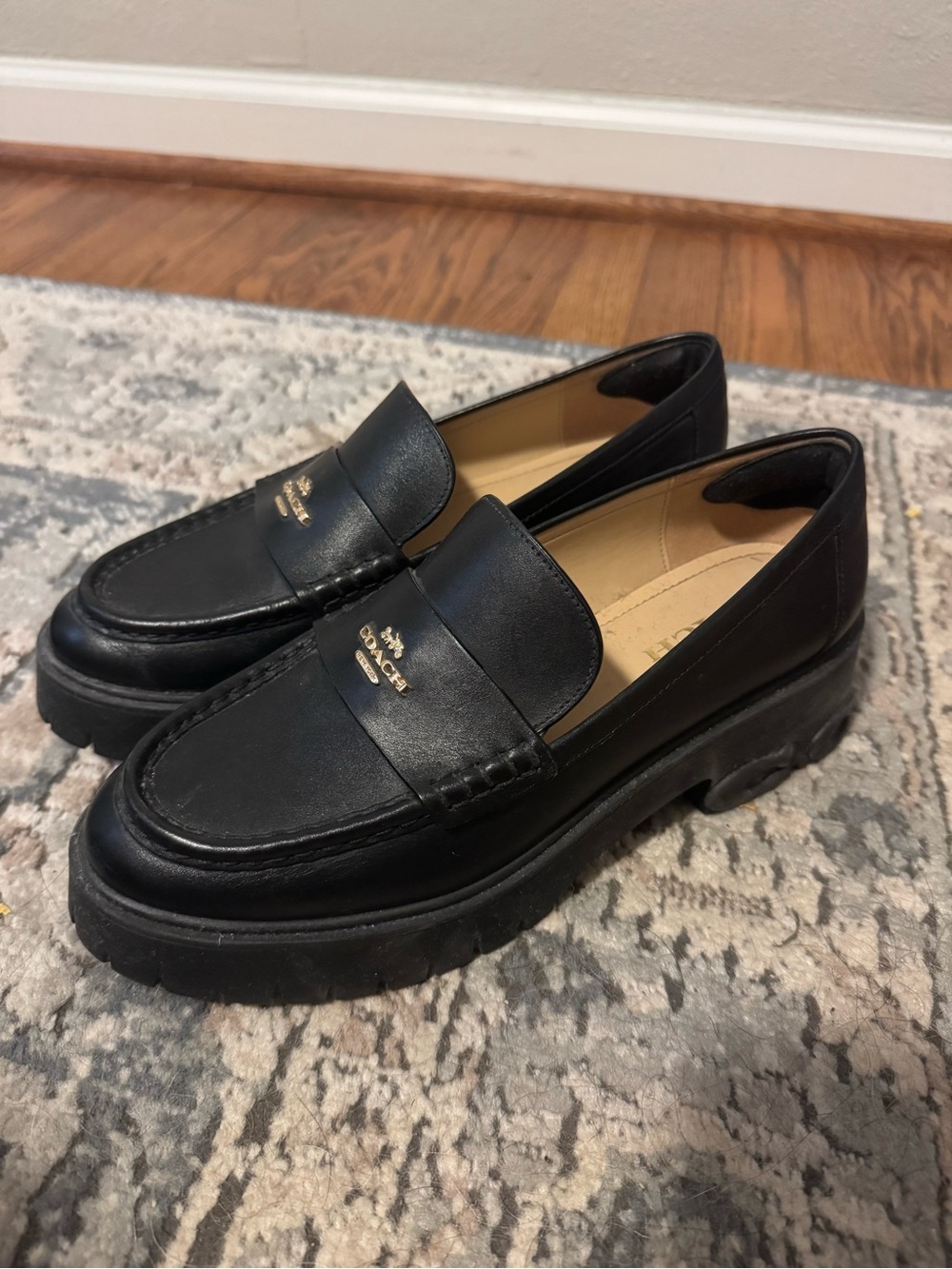 Coach Platform Loafer - Picture 2 of 5
